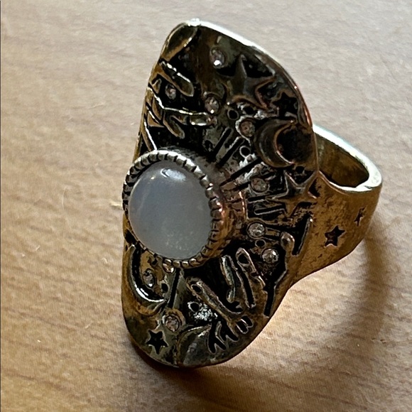 Silver Zodiac Ring - Picture 6 of 7